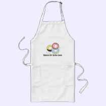 Delicious Donuts with Saying aprons