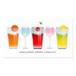 Delicious Drinks Business Card
