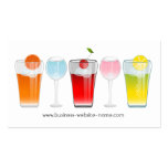 Delicious Drinks Business Card