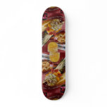 Delicious Festive pineapple salad Skateboards