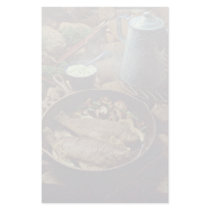 Delicious Fish fry Stationery