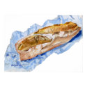 Delicious! French Bread Loaf Poster Print by lillyarts Delicious! French Bread Loaf Poster Print