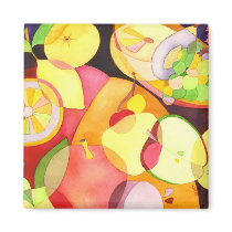 Delicious Fruits Magnet magnets