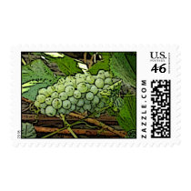 Delicious Green Grapes postage