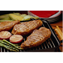 Delicious Grilled strip steaks Photo Cut Outs