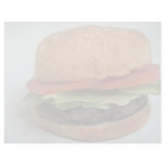 Delicious Hamburger Letterhead Template