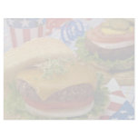 Delicious Hamburger Custom Letterhead
