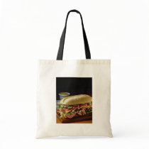 Delicious Hero sub Canvas Bags