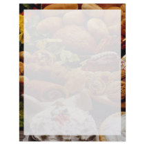 Delicious Holiday cookies and breads Custom Letterhead