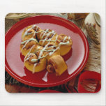 Delicious Holiday glazed pastry Mouse Pads