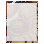 Delicious Homemade beans and brown bread Custom Letterhead