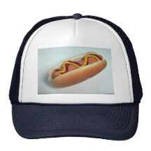 Delicious Hot dog Hat