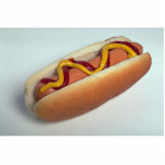 Delicious Hot dog Photo Cutout