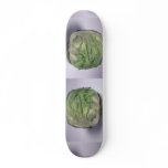 Delicious Iceberg lettuce Custom Skate Board