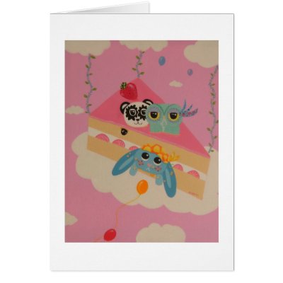 Delicious Imagination Card by udonchow