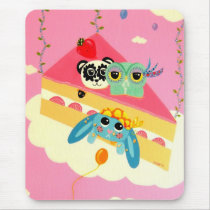 Delicious Imagination mousepads by udonchow Delicious Imagination mousepads