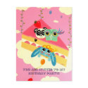 Delicious Imagination postcards by udonchow Delicious Imagination postcards
