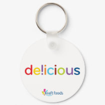 Delicious keychains by kraftfoods Delicious keychains
