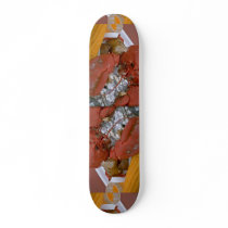 Delicious Lobster with drawn butter, potato and co Skateboard Decks
