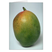 Delicious Mango Greeting Card