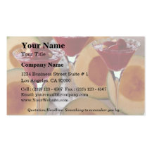 Delicious Melons and berries Business Card Templates