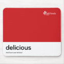 Delicious mousepads by kraftfoods Delicious mousepads