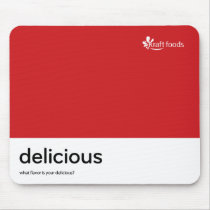 Delicious mousepads