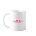 Delicious mugs by valentinesday Delicious mugs