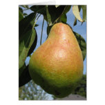 Delicious Pear Greeting Card