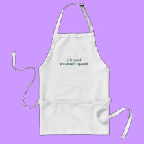 Delicious "pi" - math apron aprons