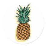 Delicious Pineapple stickers