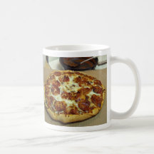 Delicious Pizza Coffee Mugs