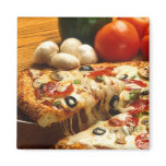 Delicious Pizza Magnet