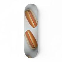 Delicious Plain hot dog Skate Decks