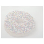 Delicious Rainbow sprinkle donut Personalized Letterhead