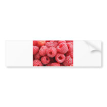 Delicious Raspberries Bumper Sticker
