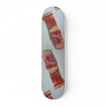 Delicious Raw bacon Custom Skate Board