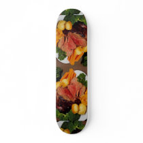 Delicious Roast beef Skate Deck