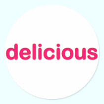 delicious stickers