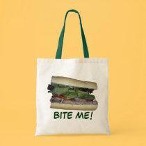 Delicious Sandwich! Bite me! bags
