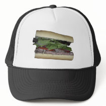 Delicious Sandwich! Bite me! Hats