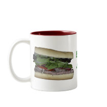 Delicious Sandwich! Bite me! Mugs