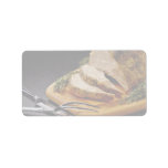 Delicious Sliced pork roast Custom Address Labels