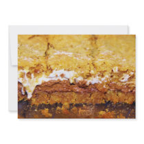 Delicious Smore Brownies Personalized Invitations