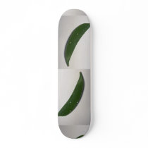 Delicious Snow pea Skate Deck