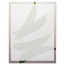 Delicious Snow peas Letterhead Design
