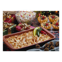 Delicious Southwestern brunch casserole Personalized Invitations