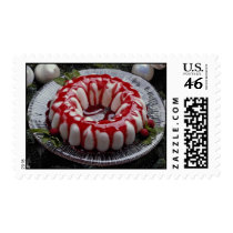 Delicious Southwestern brunch dessert Stamps