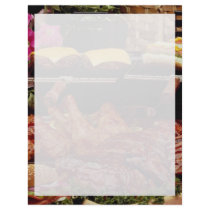 Delicious Spareribs, chicken, wieners and burgers Customized Letterhead