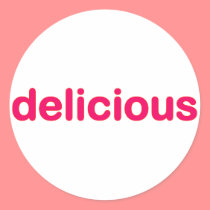 delicious stickers